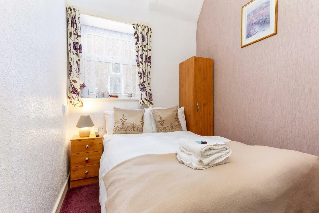 Keighley House Hotell Blackpool Exteriör bild